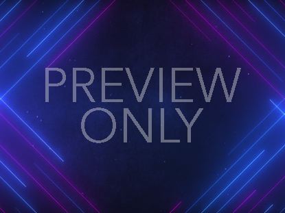 Neon Lines Angled Blue Pink