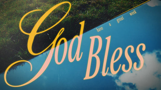 Heaven And Earth Still God Bless