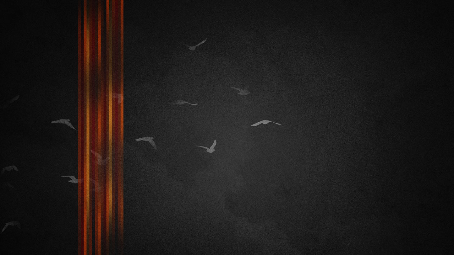 Pentecost Dark Blank Still
