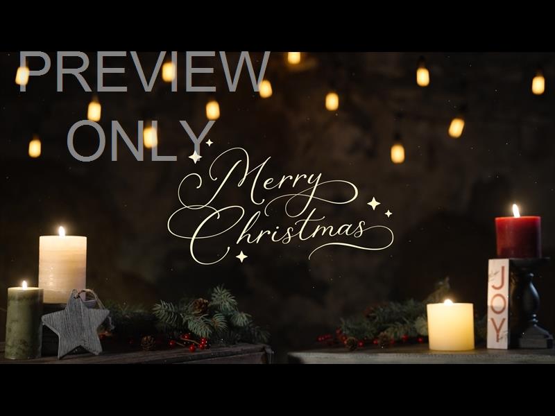 Rustic Christmas Merry Christmas Still