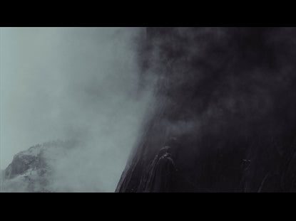 Dark And Light Mountain Plain