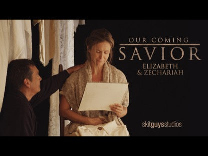 Our Coming Savior:elizabeth And Zechariah