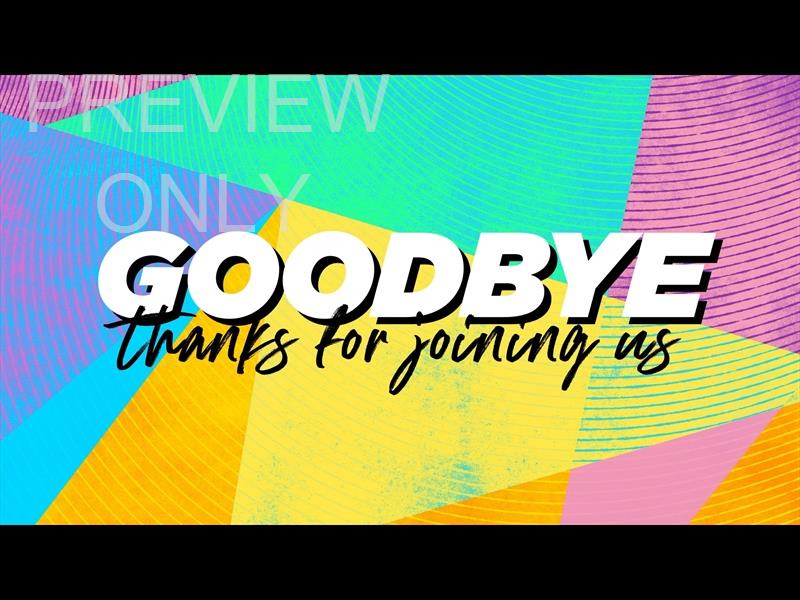 Rad Goodbye Still
