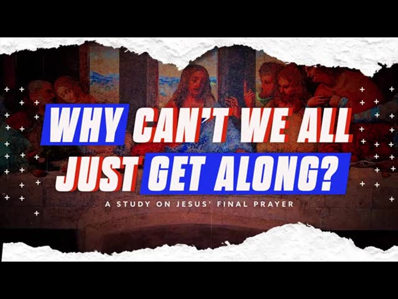 Why Can't We All Just Get Along? - Title Motion