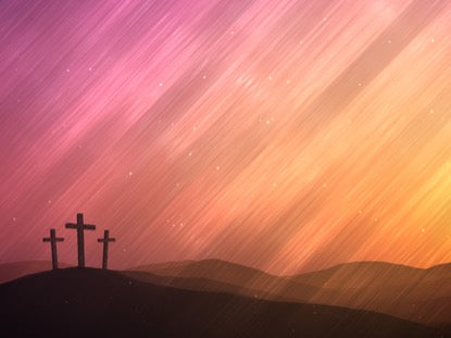 Vivid Fibers Calvary Sunrise