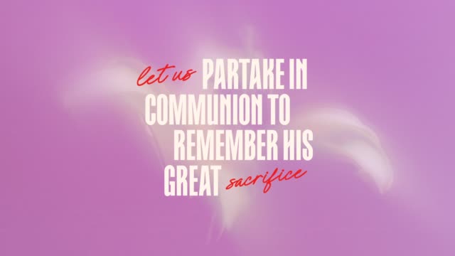 Living Hope Communion Loop