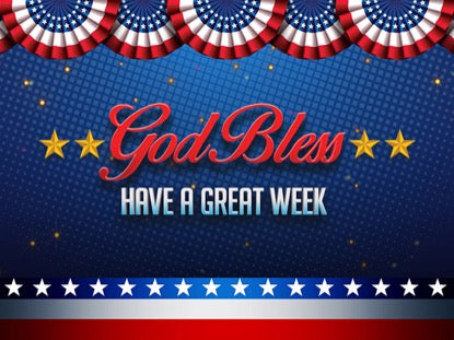 Celebrate Freedom God Bless Loop