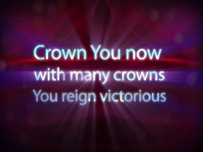 Worthy Is The Lamb (Crown Him With Many Crowns)