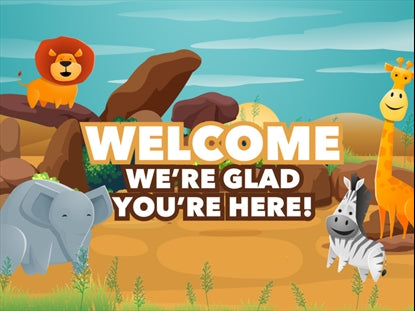 Safari Adventure Welcome Motion