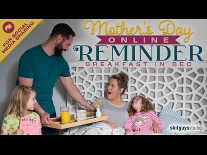 Mother's Day Online Reminder Breakfast In Bed