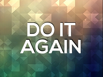 Do It Again - Kids