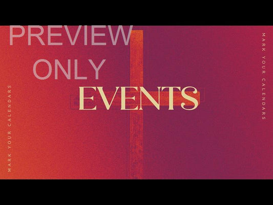 Easter Colors Easter Events Title Still