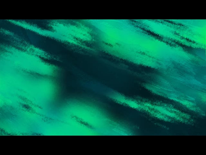 Paint Canvas Teal Mint