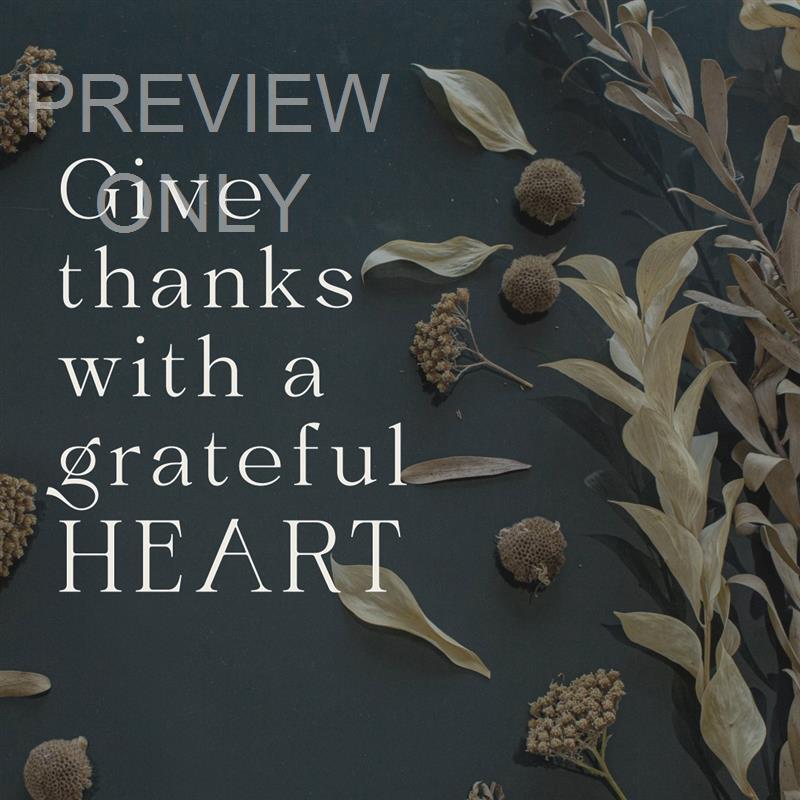 Thankful Heart Social Graphic 05
