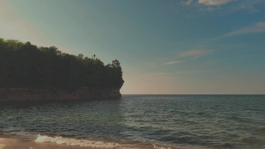 Pictured Rocks 4 Contrast Still