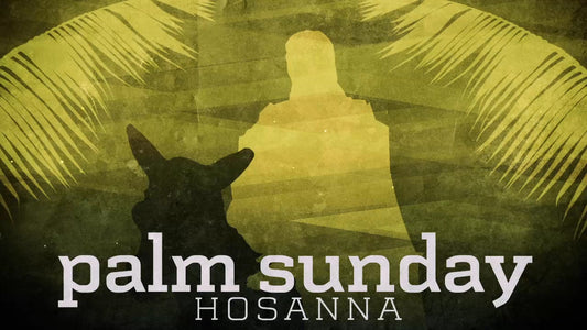 Subtle Palm Sunday Title