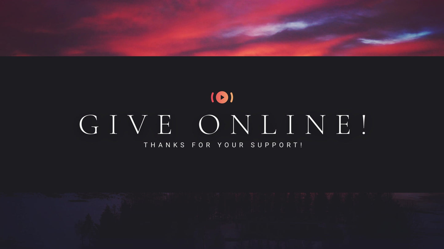 Thanksgiving Vistas Give Stream Still