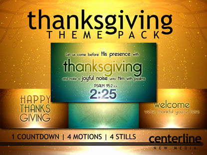 Thanksgiving Theme Pack