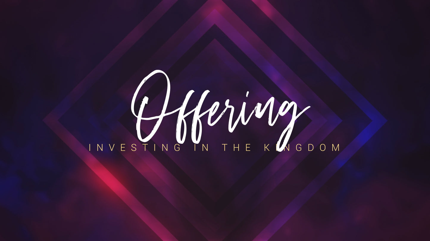 Infinity Offering Still