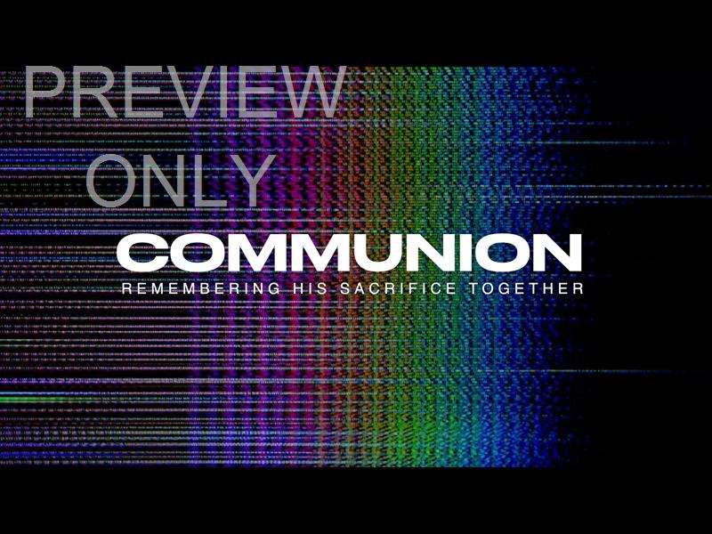 Cpu Glitch Communion Still
