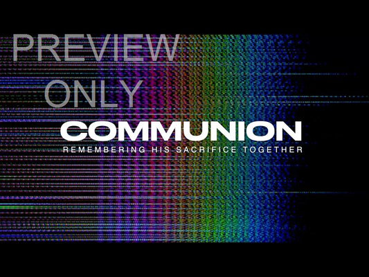 Cpu Glitch Communion Still