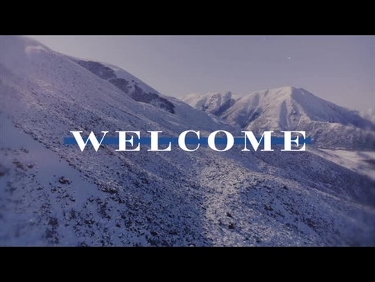 Deep Winter Welcome