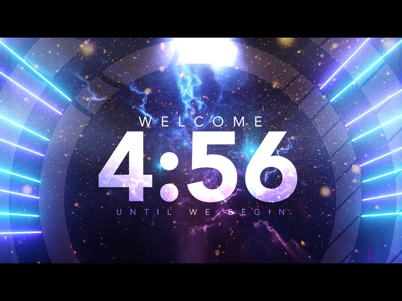 Crazy Cool Lights Countdown