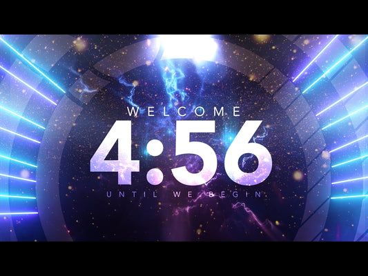 Crazy Cool Lights Countdown