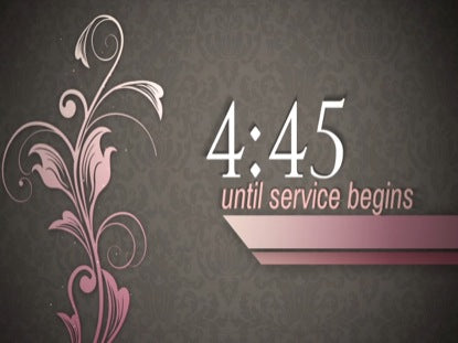 Mother's Day Flourish Countdown