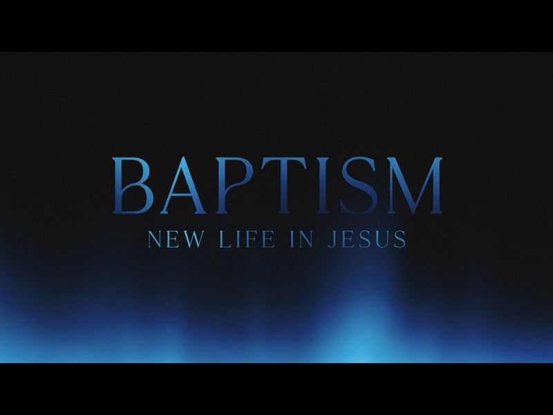 Rising Light Baptism