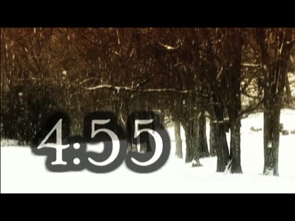 Simple Winter Countdown