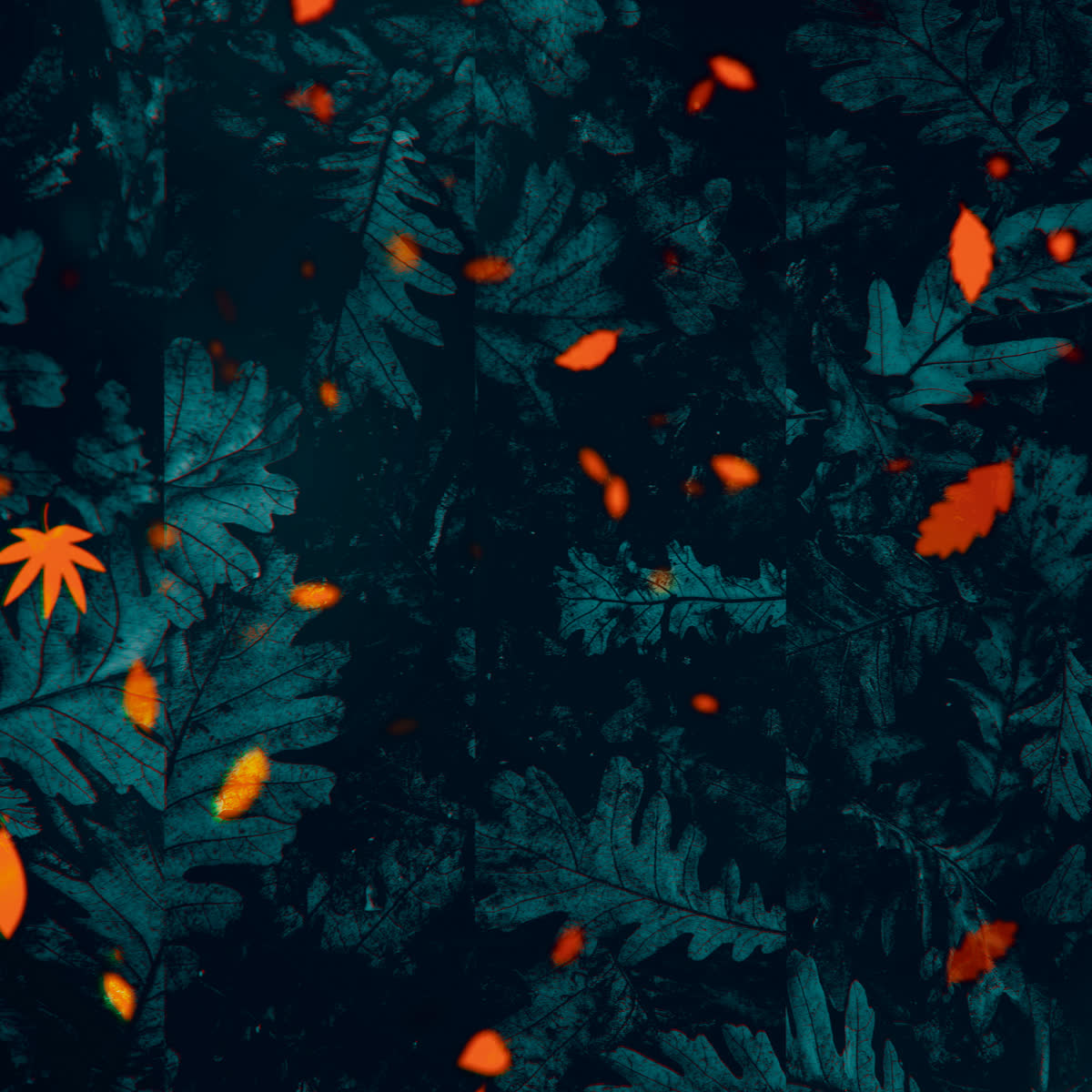 Autumn Memories Giving Blank