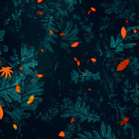 Autumn Memories Giving Blank