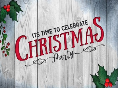 Wooden Christmas Party Motion