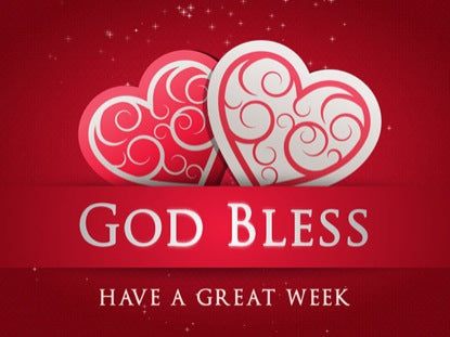Valentine's Day God Bless Loop