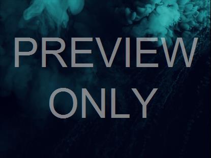 Teal Rain Smoke