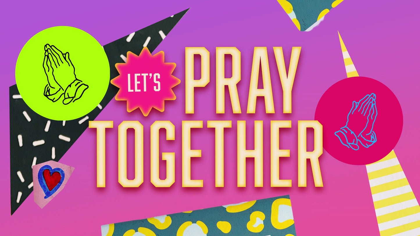 Back To School Collage Prayer