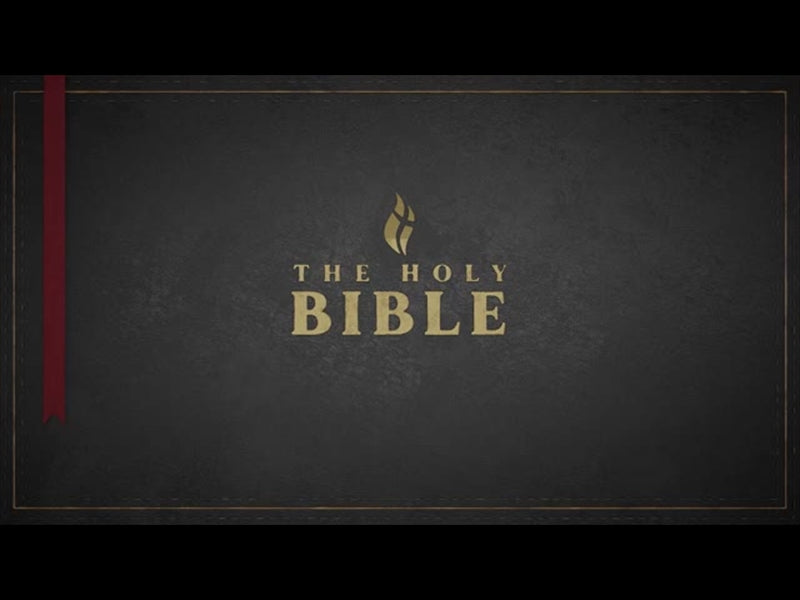 Title: The Holy Bible - Black