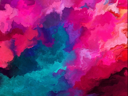 Paint Flow Falling Colors