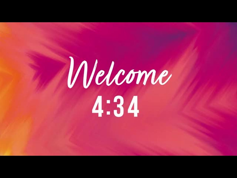 Color Edge Countdown - Welcome