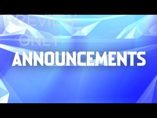 Fractal Prisms: Volume One Announcements Still