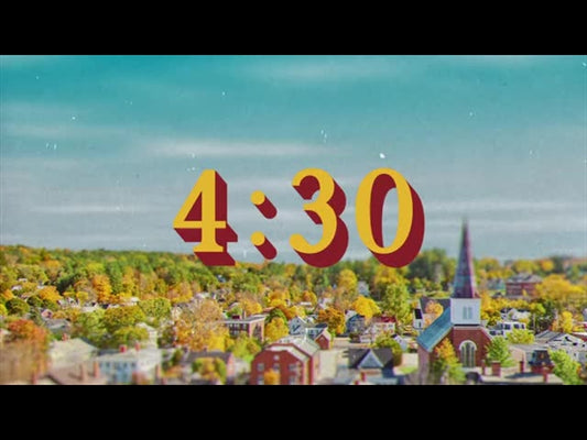 Wont You Be My Neighbor Countdown