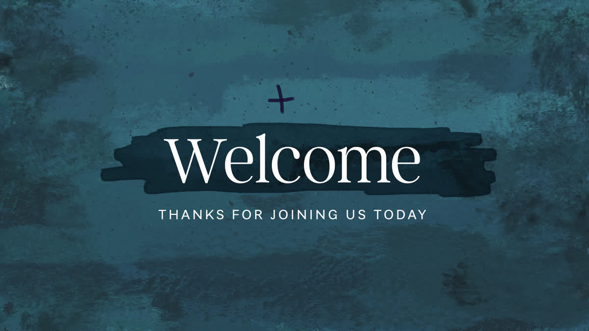 Lent Textures Welcome Still