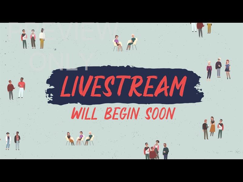 Community: Livestream Begins Soon Still