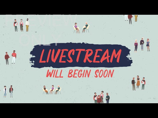 Community: Livestream Begins Soon Still