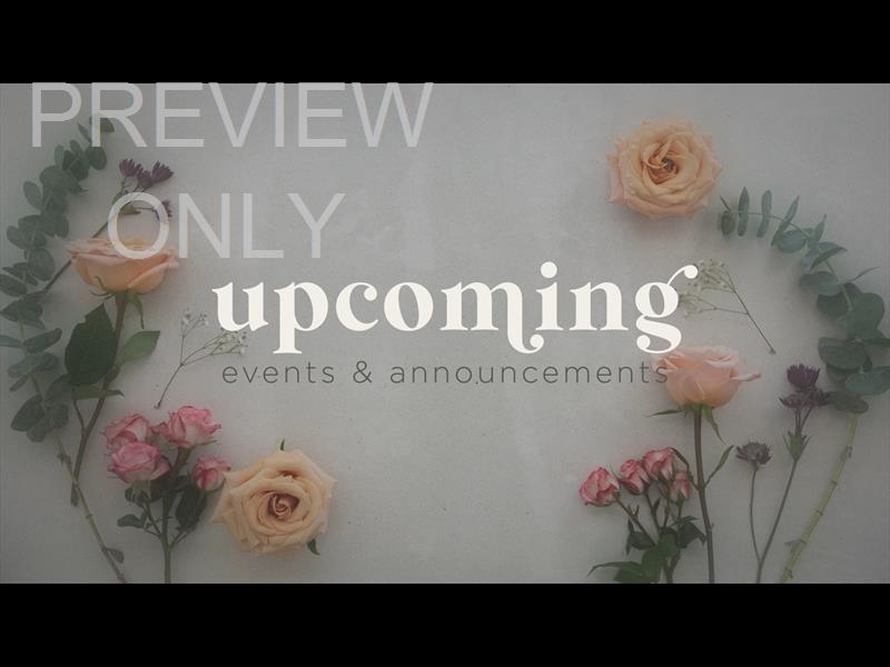Florist Still Upcoming
