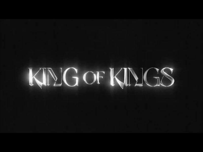 Lttrs King Of Kings Bw