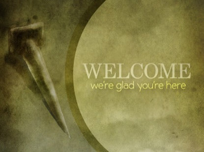 Stained Nail Welcome