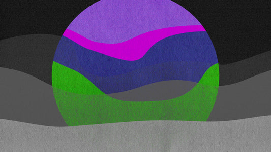 Autumn Paper Waves 16 Still