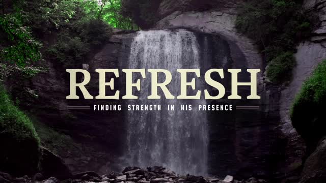Blue Ridge Waterfalls Refresh